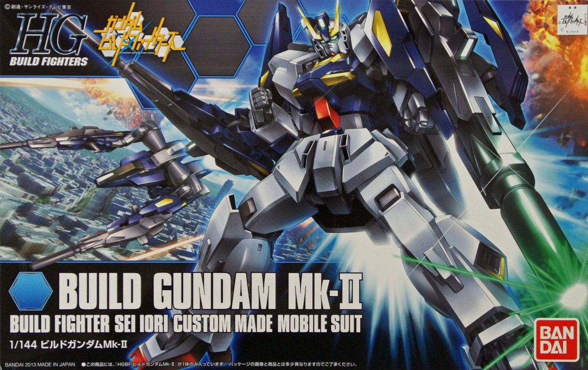 HGBF 1/144 #04 Build Gundam Mk-II