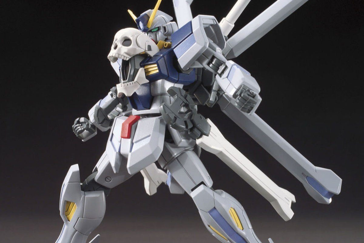 HGBF 1/144 #14 Crossbone Gundam Maoh