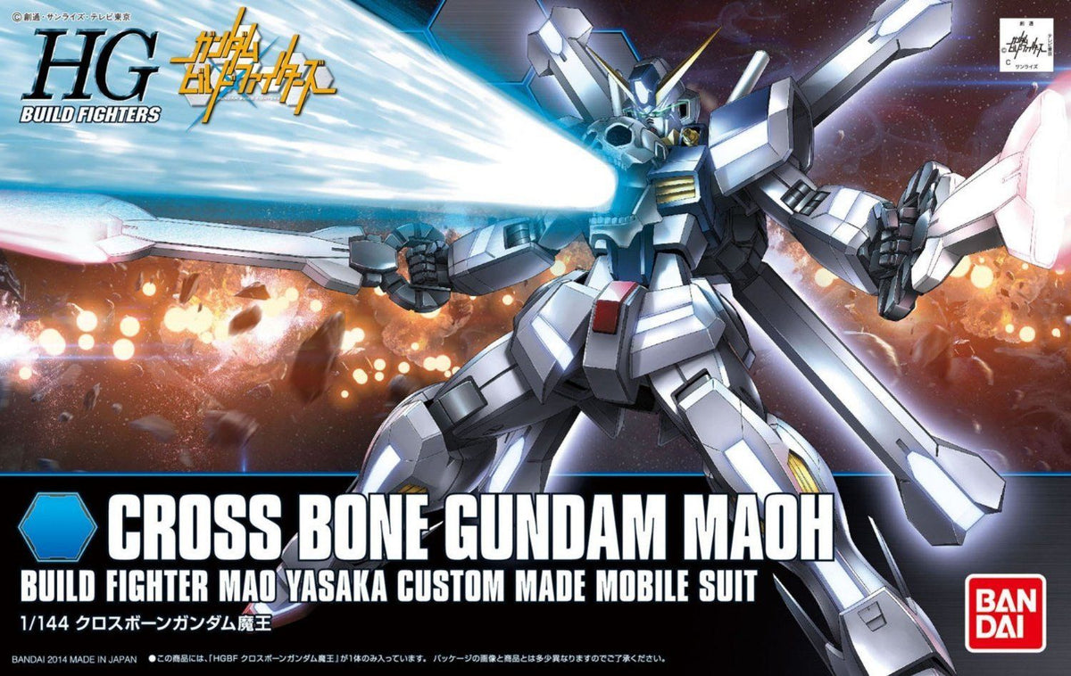HGBF 1/144 #14 Crossbone Gundam Maoh