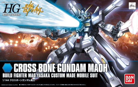 HGBF 1/144 #14 Crossbone Gundam Maoh