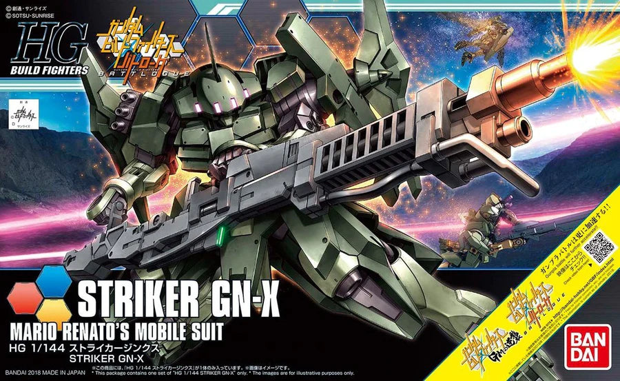 Striker GN-X "Build Fighters", Bandai HGBF 1/144