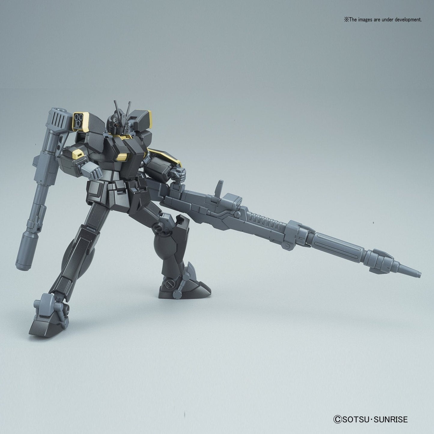 HGBF 1/144 #61 Gundam Lightning Black Warrior