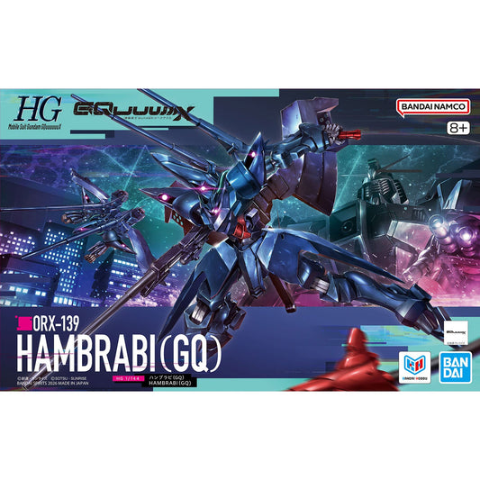 HGGQ 1/144 #15 Hambrabi (GQ)