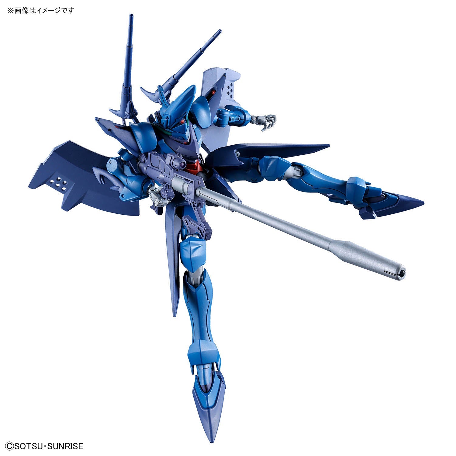 HGGQ 1/144 #15 Hambrabi (GQ)