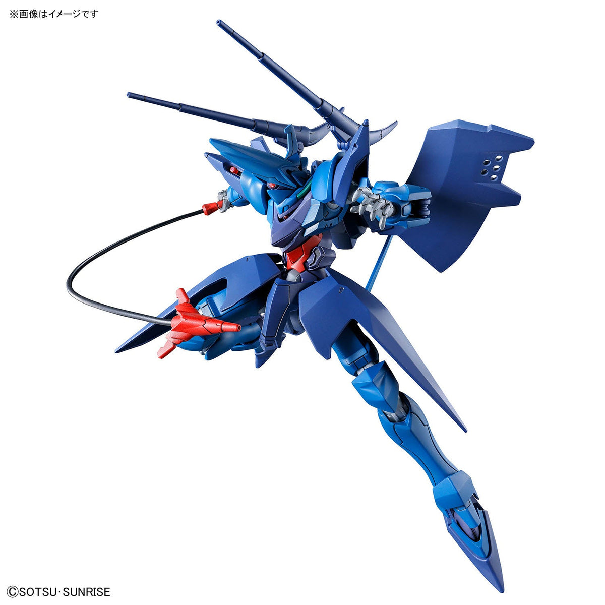 HGGQ 1/144 #15 Hambrabi (GQ)