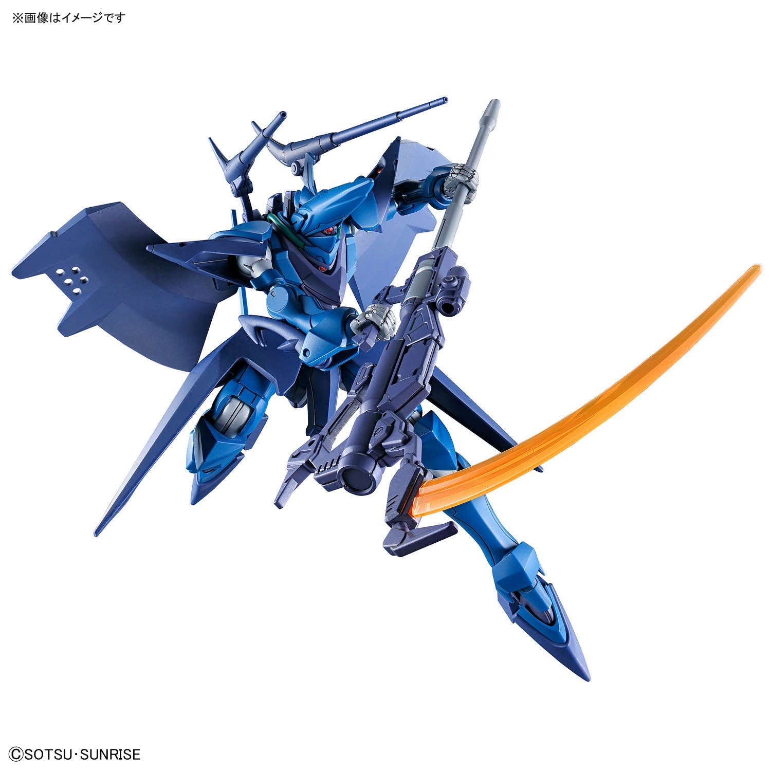 HGGQ 1/144 #15 Hambrabi (GQ)