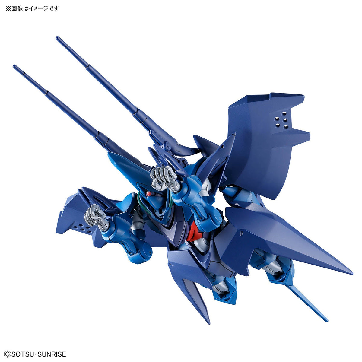 HGGQ 1/144 #15 Hambrabi (GQ)