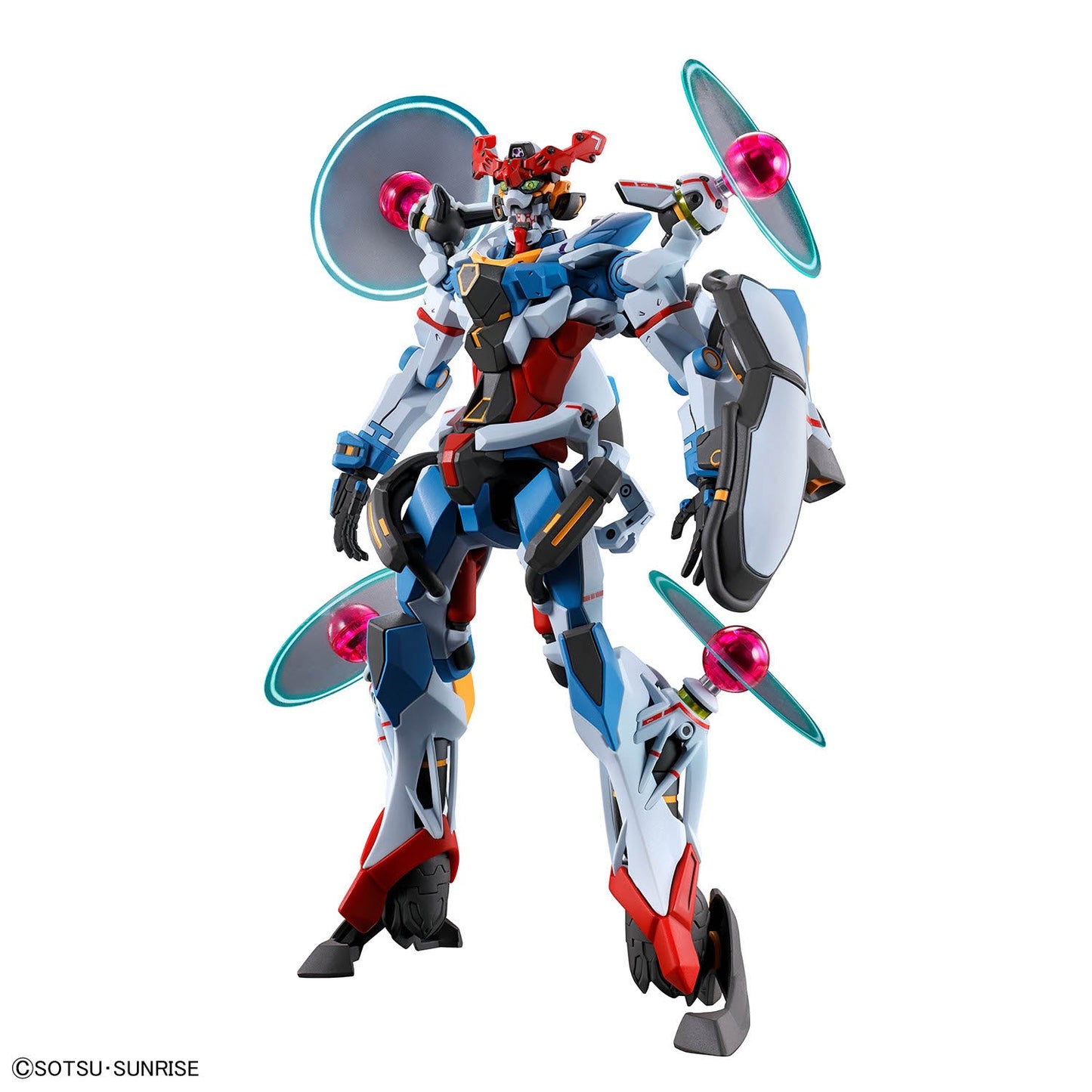 HGGQ 1/144 #13 GQuuuuuuX (Endymion Unit Awakening)