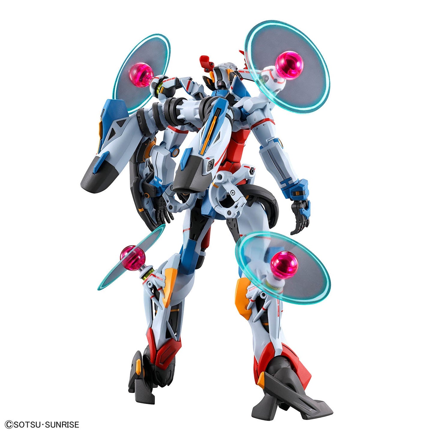 HGGQ 1/144 #13 GQuuuuuuX (Endymion Unit Awakening)