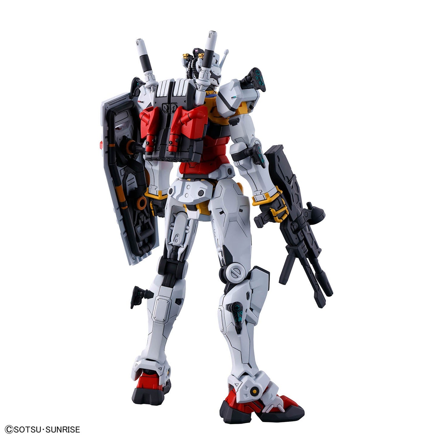 HGGQ 1/144 #12 White Gundam