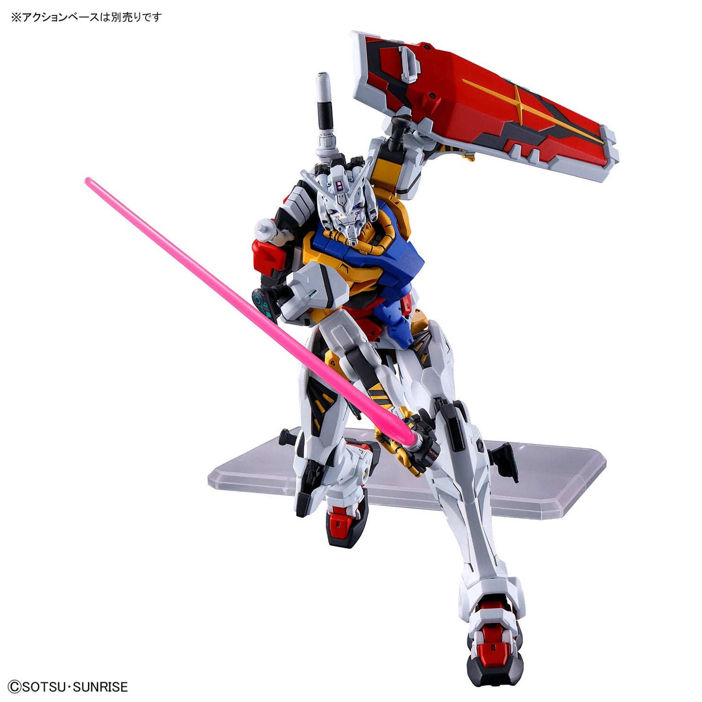 HGGQ 1/144 #12 White Gundam