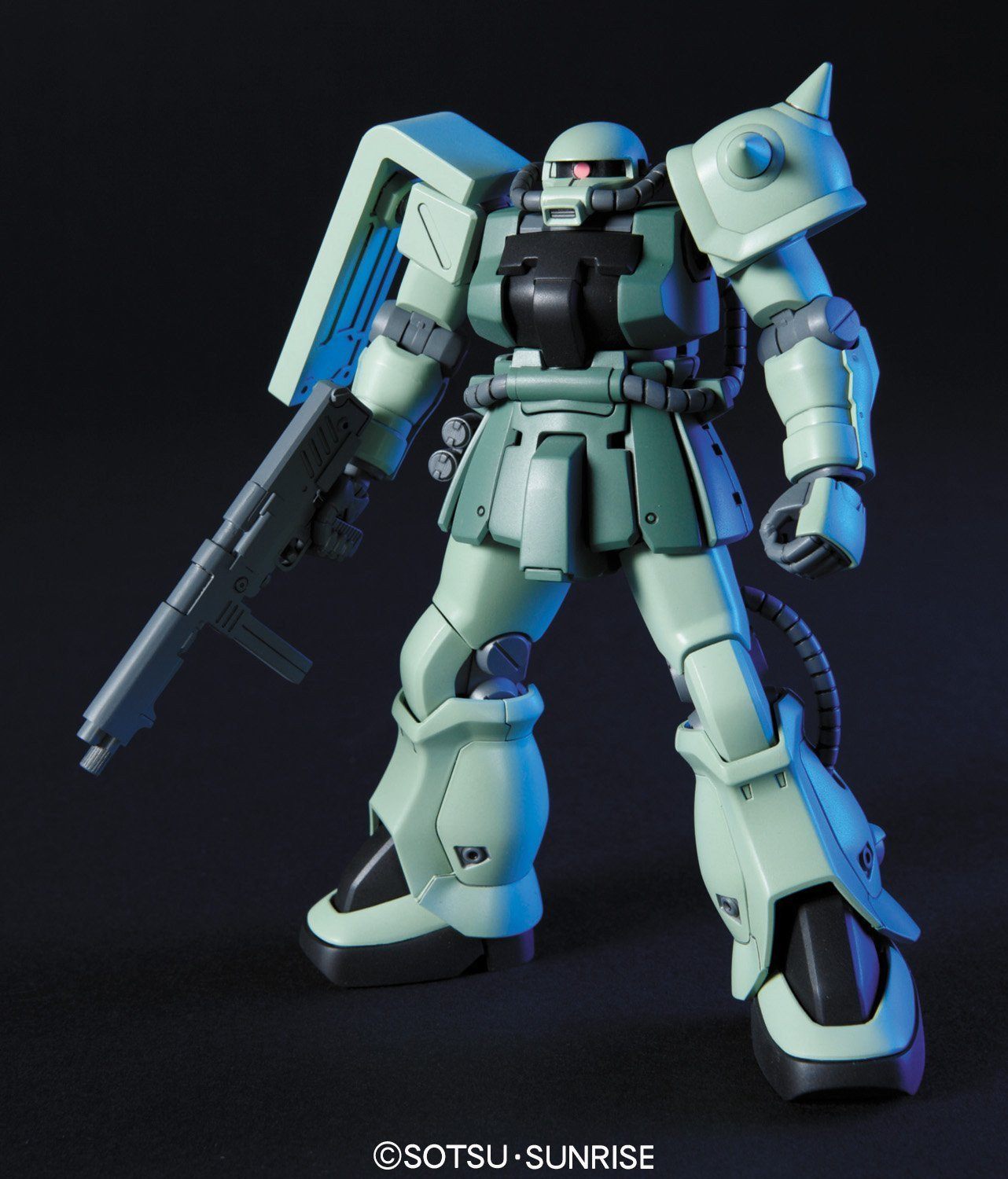 HGUC 1/144 #105 MS-06F-2 Zaku II F2 (Zeon Ver.)