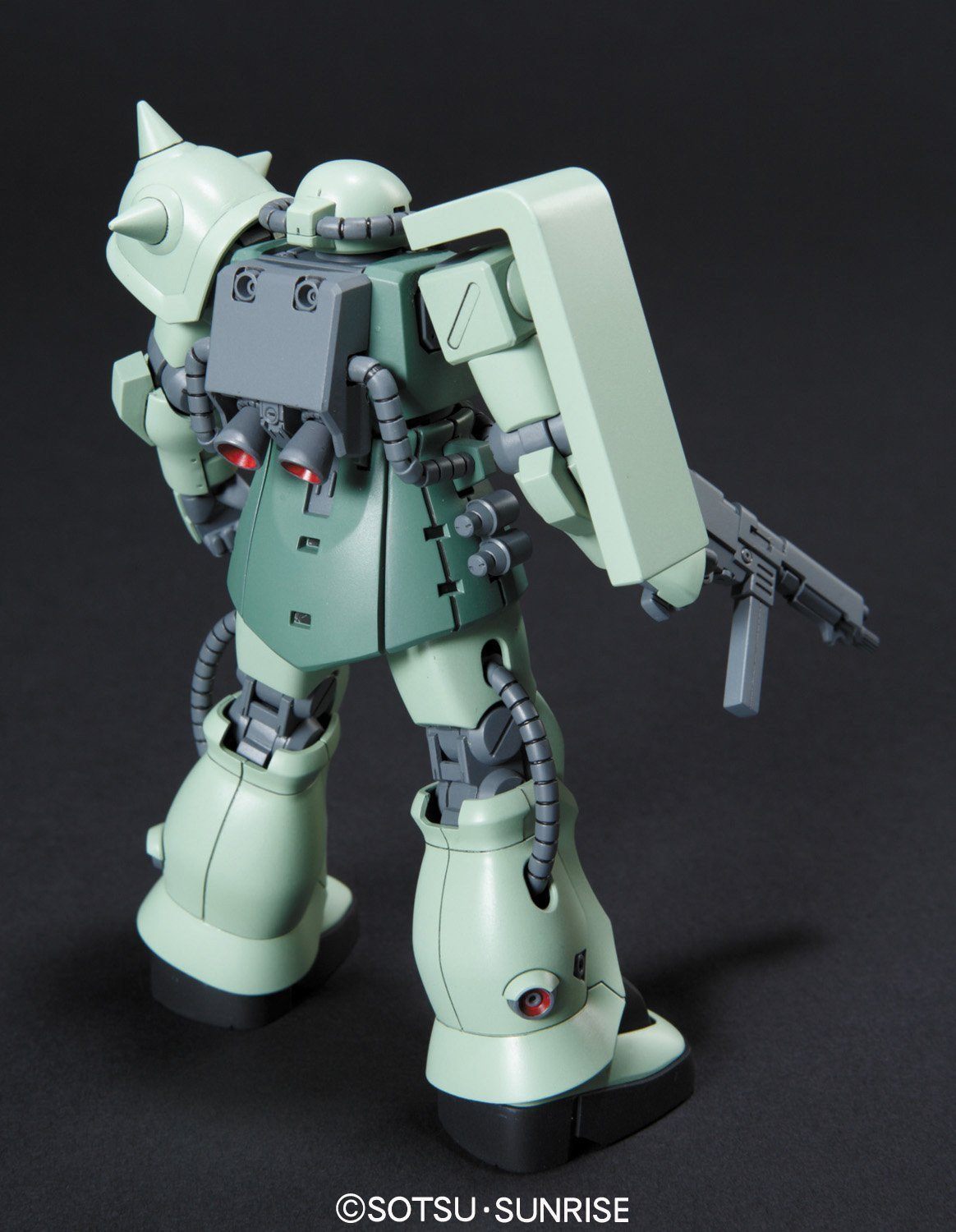 HGUC 1/144 #105 MS-06F-2 Zaku II F2 (Zeon Ver.)