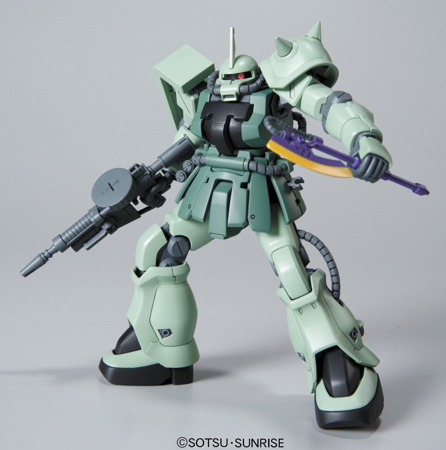 HGUC 1/144 #105 MS-06F-2 Zaku II F2 (Zeon Ver.)