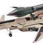 Macross Plus YF-19 w/Fast Pack & Fold Booster 1/72 Scale Model Kit