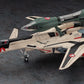 Macross Plus YF-19 w/Fast Pack & Fold Booster 1/72 Scale Model Kit
