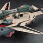 Macross Plus YF-19 w/Fast Pack & Fold Booster 1/72 Scale Model Kit