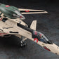 Macross Plus YF-19 w/Fast Pack & Fold Booster 1/72 Scale Model Kit