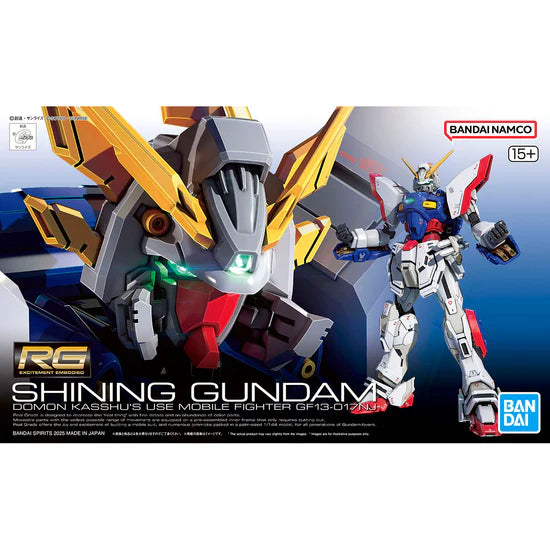 RG 1/144 #41 Shining Gundam