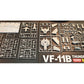 Macross Plus VF-11B Thunderbolt 1/72 Scale Model Kit