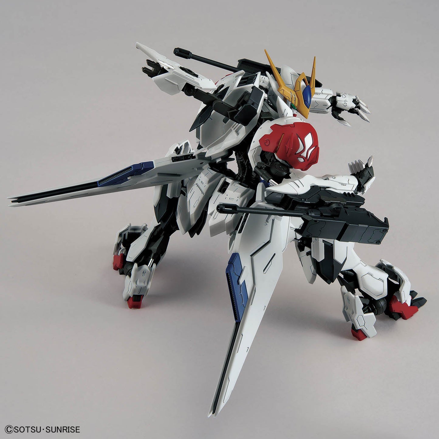 MG 1/100 Gundam Barbatos Lupus
