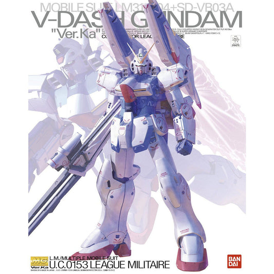 MG 1/100 V-Dash Gundam (Ver.Ka)