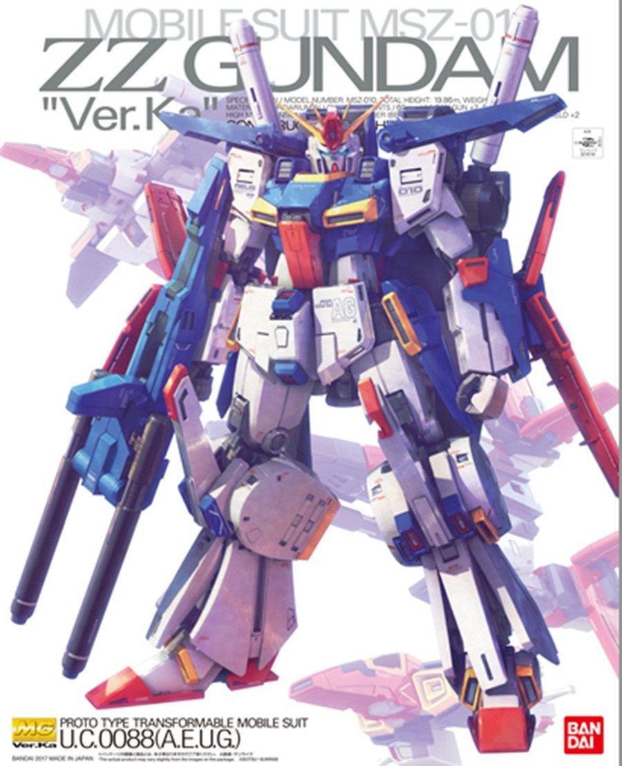 MG 1/100 ZZ Gundam Ver. Ka