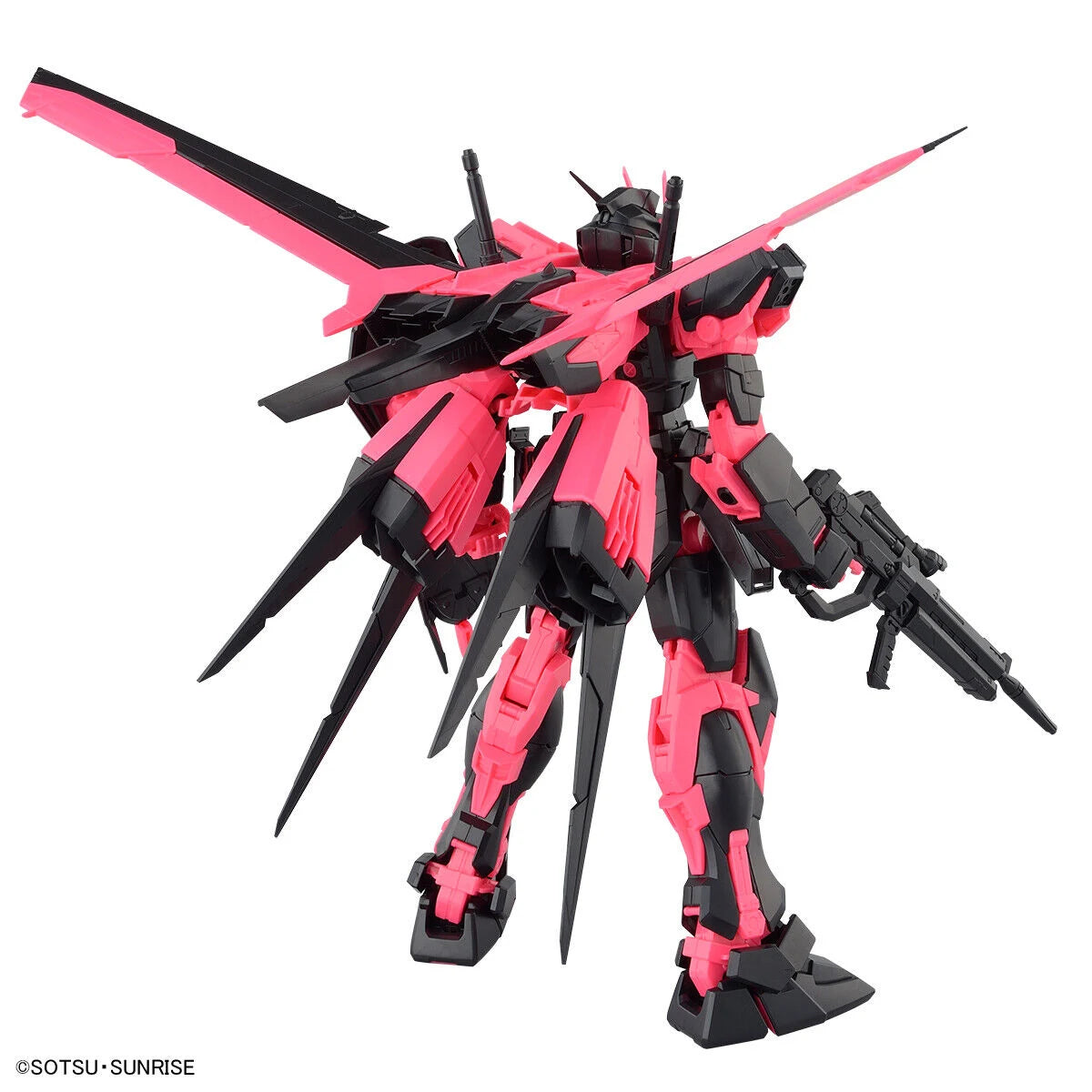 MG 1/100 Aile Strike Gundam Ver. RM [Recirculation Ver/ Neon Pink]