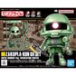 Mobile Suit Gundam Gunpla-kun Model Series Zakupla-kun (Runner Ver. with Reproduction Parts) 1/1 Scale Model Kit