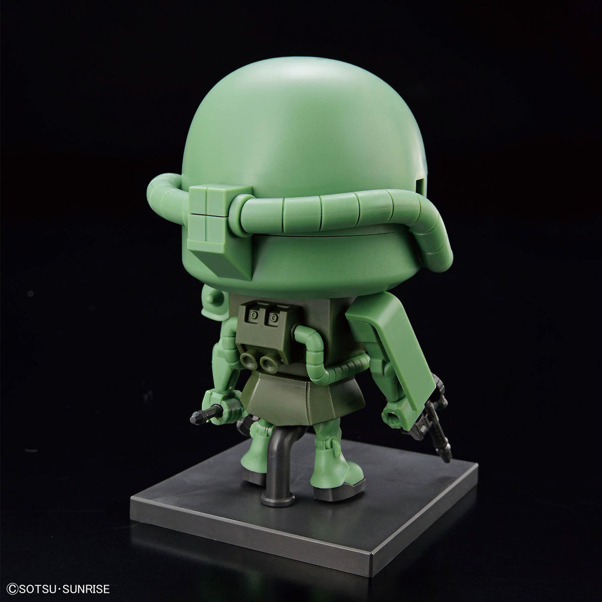 Mobile Suit Gundam Gunpla-kun Model Series Zakupla-kun (Runner Ver. with Reproduction Parts) 1/1 Scale Model Kit