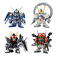 Mobile Suit Gundam SEED C.E. 73 STARGAZER SD Gundam BB Senshi Stargazer Set of 4 Model Kits