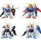 Mobile Suit Gundam SEED SD Gundam BB Senshi C.E. Battles of Destiny Set of 4 Model Kits