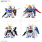 Mobile Suit Gundam SEED SD Gundam BB Senshi C.E. Battles of Destiny Set of 4 Model Kits