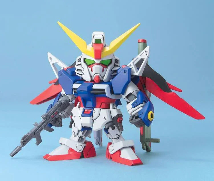 Mobile Suit Gundam SEED SD Gundam BB Senshi C.E. Battles of Destiny Set of 4 Model Kits
