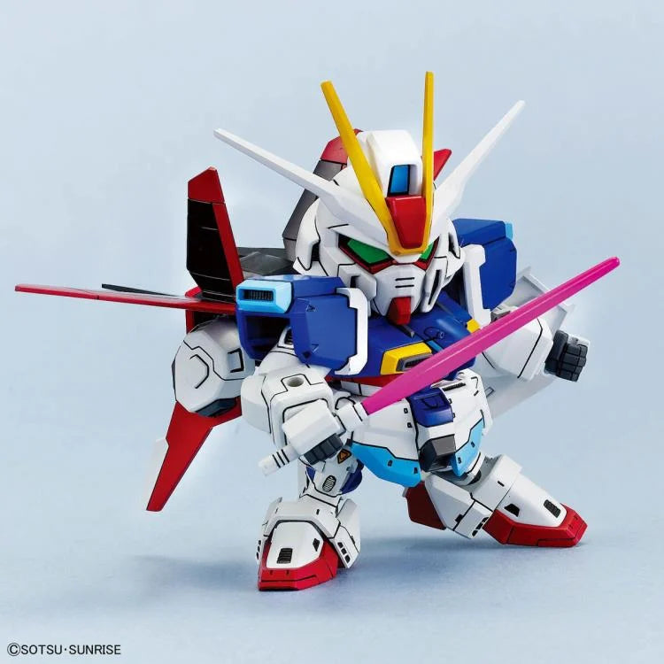 Mobile Suit Gundam SEED SD Gundam BB Senshi C.E. Battles of Destiny Set of 4 Model Kits