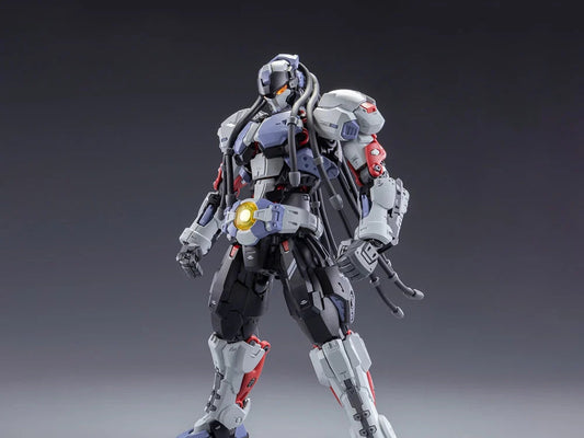 Over Zero Series Baki 1/10 Scale Model Kit