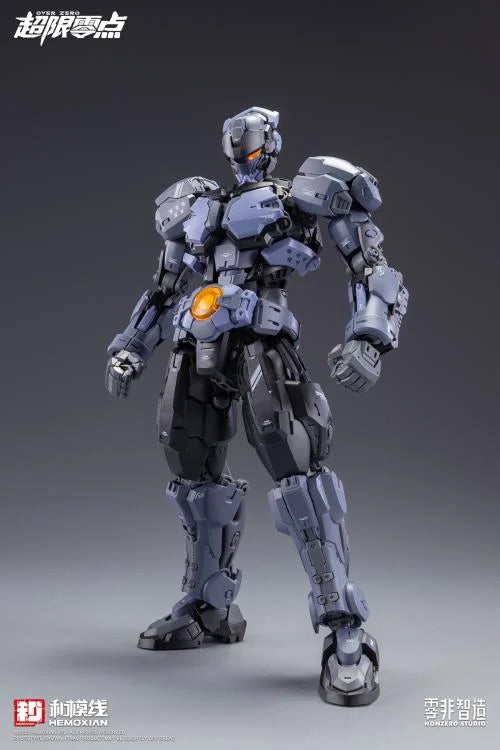 Over Zero Series Baki 1/10 Scale Model Kit