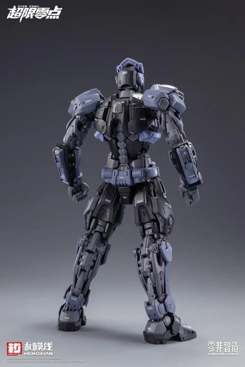 Over Zero Series Baki 1/10 Scale Model Kit