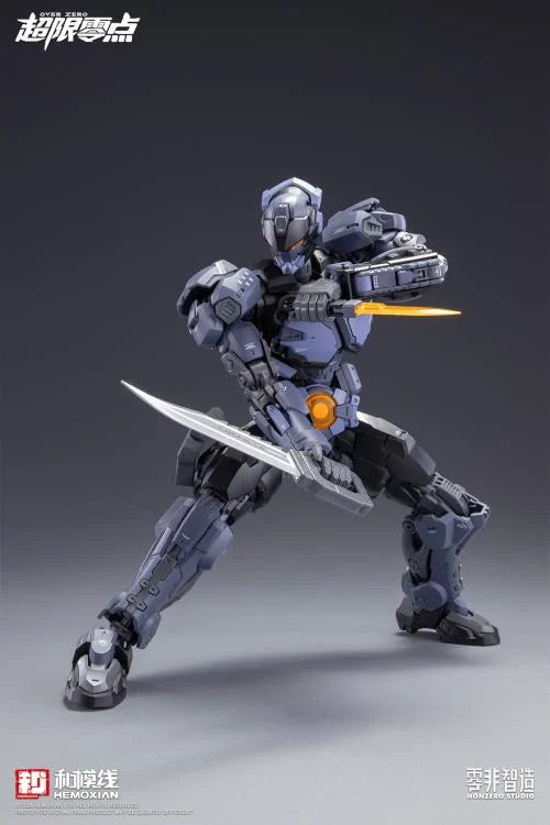 Over Zero Series Baki 1/10 Scale Model Kit