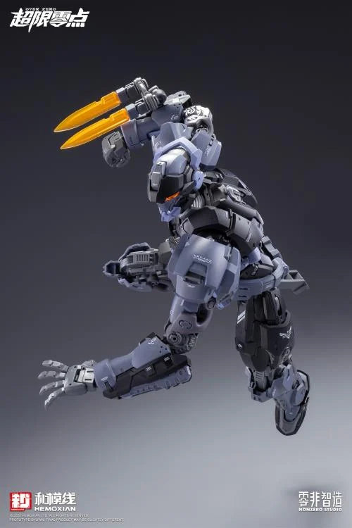 Over Zero Series Baki 1/10 Scale Model Kit