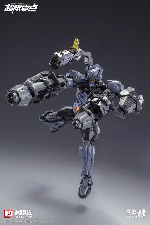 Over Zero Series Baki 1/10 Scale Model Kit