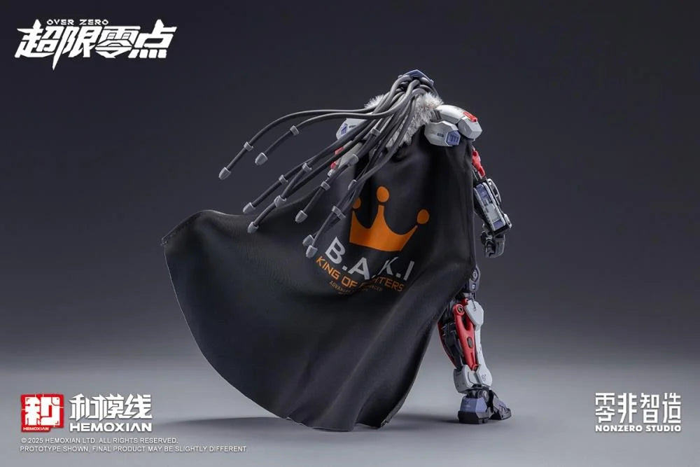 Over Zero Series Baki 1/10 Scale Model Kit