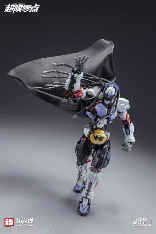 Over Zero Series Baki 1/10 Scale Model Kit