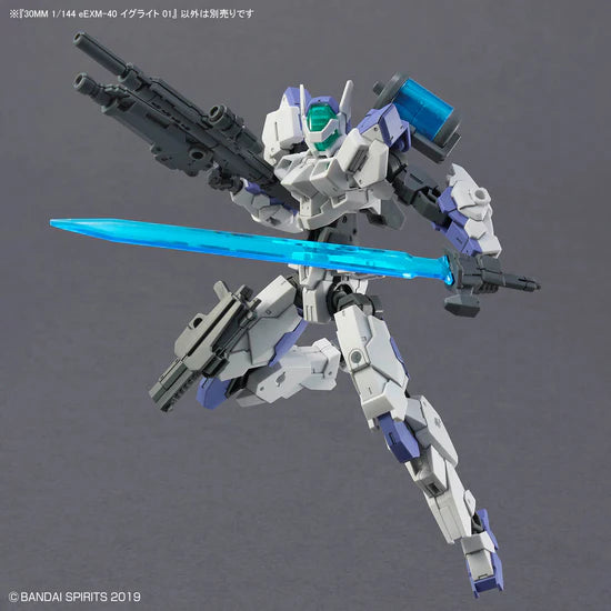 30 Minutes Missions eEXM-40 Iglight 01 1/144 Scale Model Kit