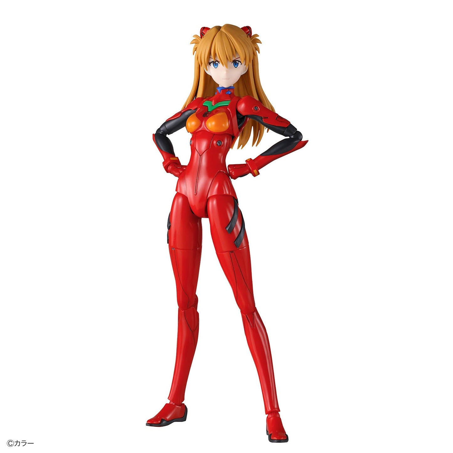 Rebuild of Evangelion 30 Minutes Preference Asuka Shikinami Langley (Plug Suit Ver.) Model Kit