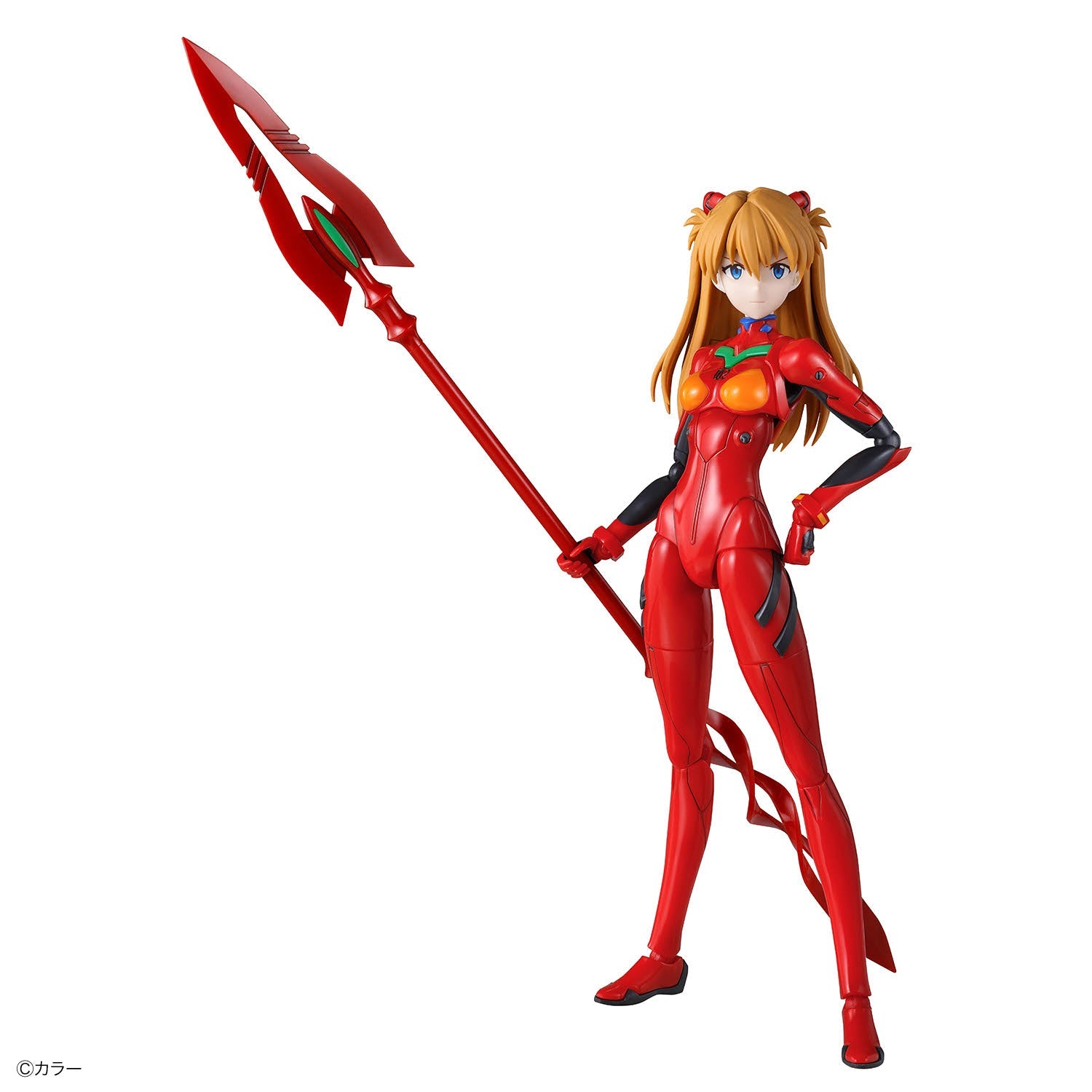 Rebuild of Evangelion 30 Minutes Preference Asuka Shikinami Langley (Plug Suit Ver.) Model Kit