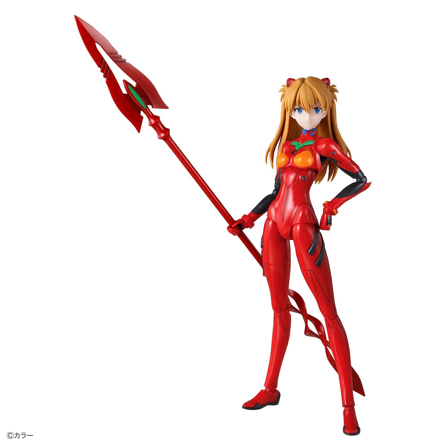 Rebuild of Evangelion 30 Minutes Preference Asuka Shikinami Langley (Plug Suit Ver.) Model Kit