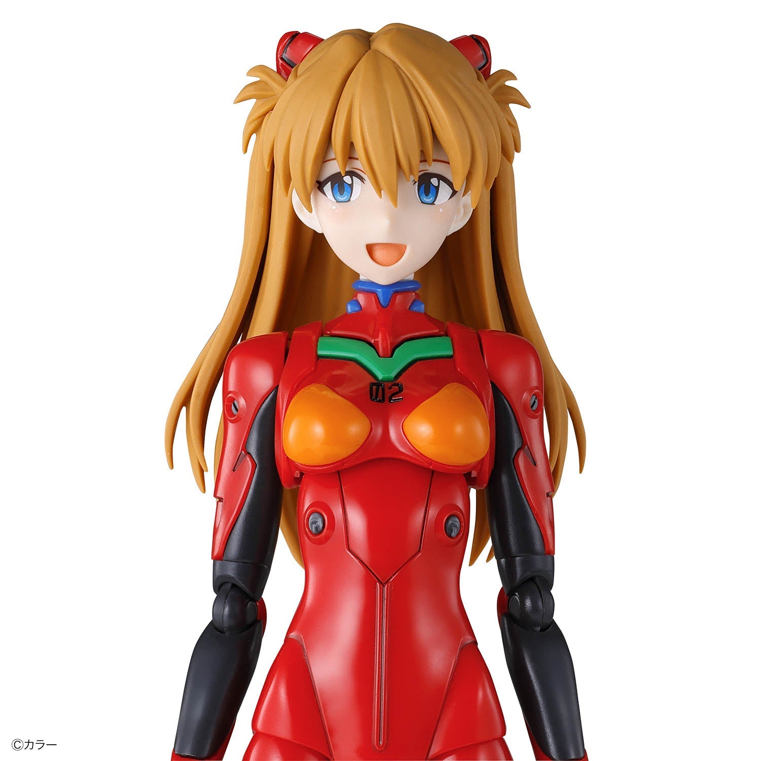 Rebuild of Evangelion 30 Minutes Preference Asuka Shikinami Langley (Plug Suit Ver.) Model Kit
