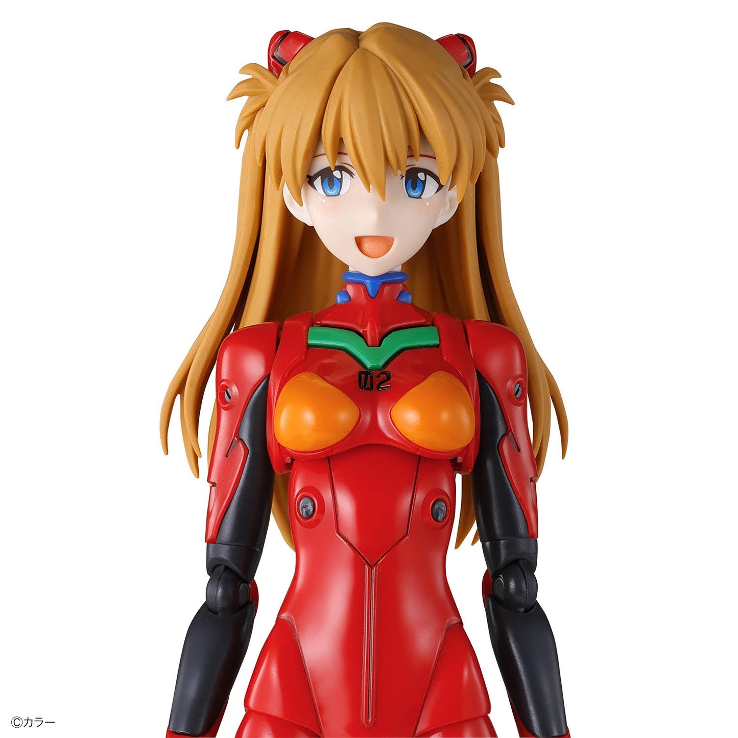 Rebuild of Evangelion 30 Minutes Preference Asuka Shikinami Langley (Plug Suit Ver.) Model Kit
