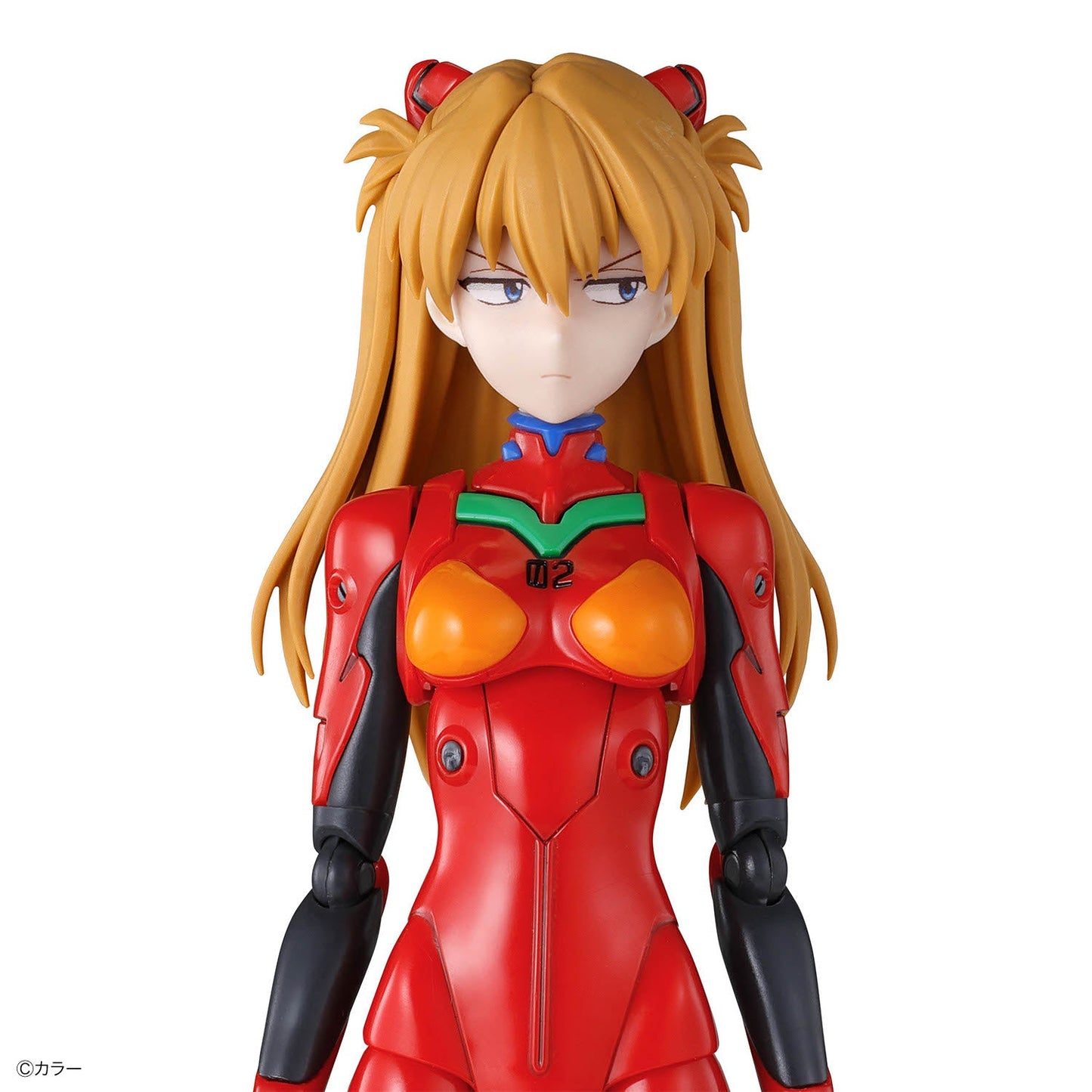 Rebuild of Evangelion 30 Minutes Preference Asuka Shikinami Langley (Plug Suit Ver.) Model Kit